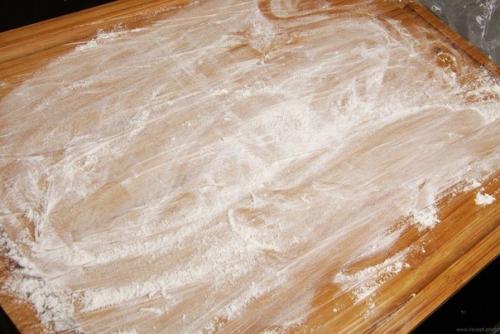 Чиабатта в духовке.   Ингредиенты: 03