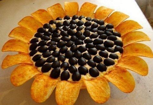 Топ - 10 салатов Цветов. 06