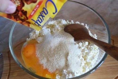 Творожники из духовки. 02