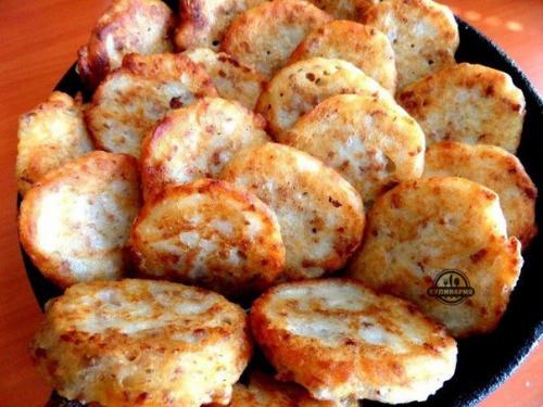 Ленивые беляши.  Ингредиенты. 01