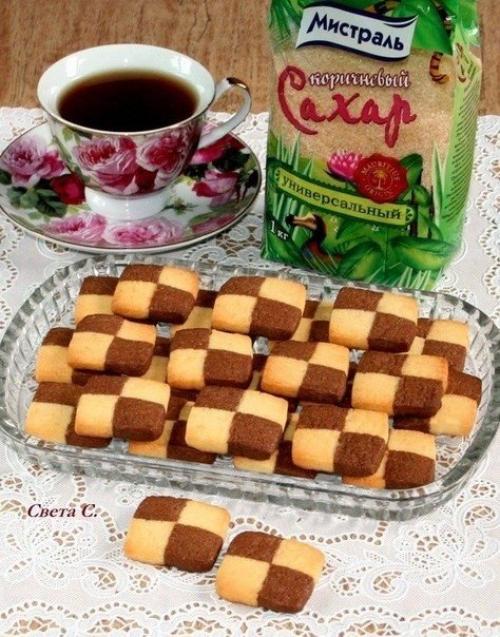 Французкое печенье. Яйцо - 3 шт.