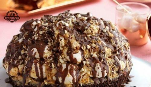 Домашний трюфельный торт. 08