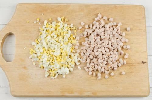 Салат Красная Шапочка. 04