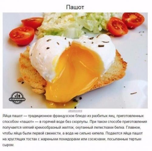 Топ - 6 самых вкусных яичниц в мире!