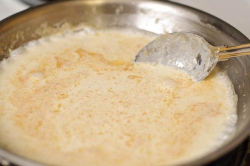 Жульен с курицей и грибами. 03