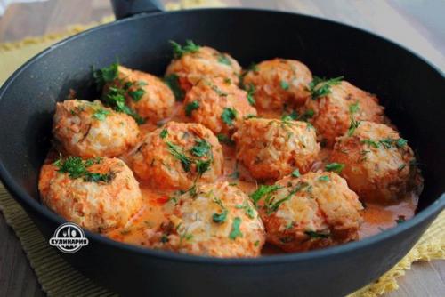 Ленивые голубцы.  Ингредиенты: