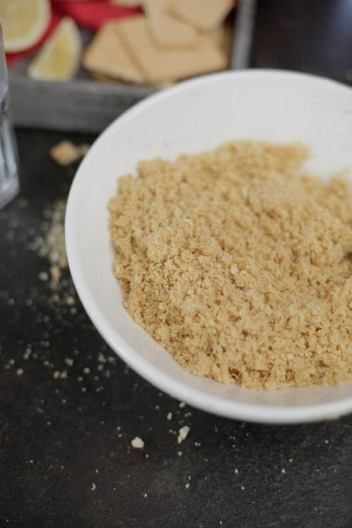 Вишневые мини - чизкейки. 01