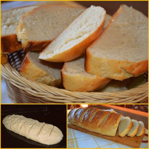 Батон домашний 