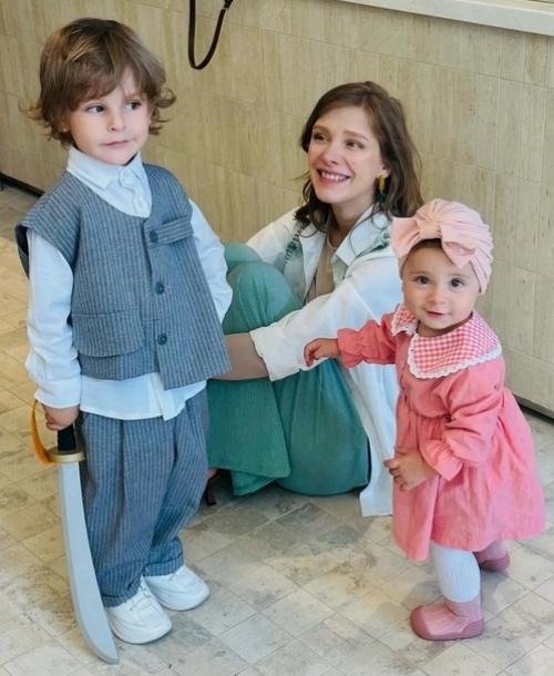 У нас Появились Общие Интересы: Лиза Арзамасова показала полуторагодовалую дочь. 01