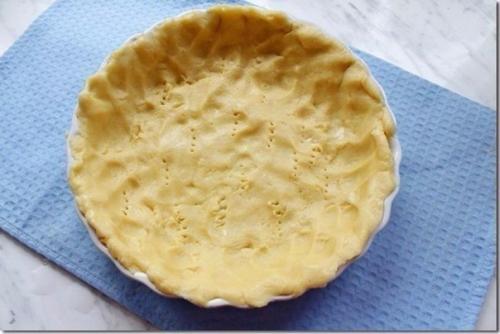 Творожный пирог с вишней. 04