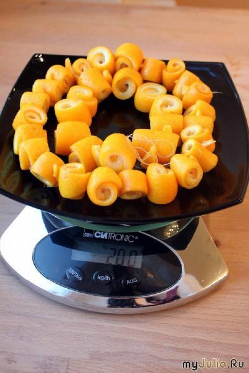 Варенье из апельсиновых корочек. 04