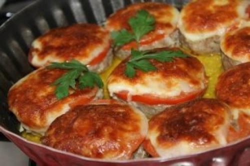 Ленивые голубцы под шубкой.