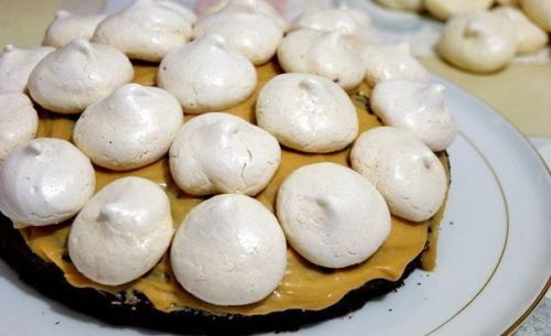 Домашний трюфельный торт. 04