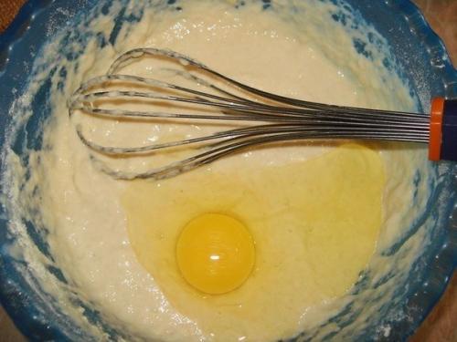 Тонкие блинчики.   Ингредиенты: 02