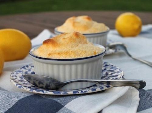 Диетическое творожное суфле.