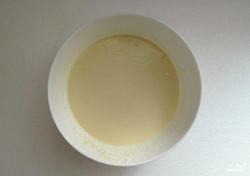 Творожно - малиновый торт. 03