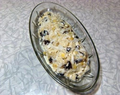 Салат Кукуруза.  Ингредиенты: 05