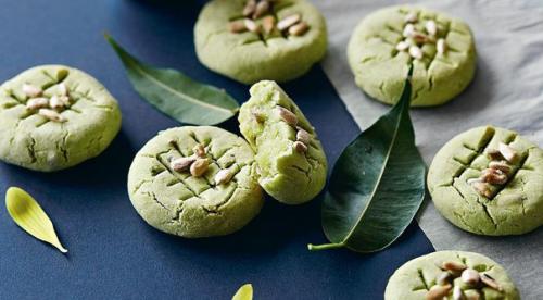 Песочное печенье без масла.