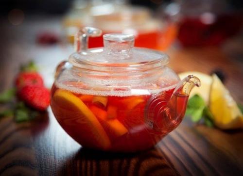 За чаем не скучаем: 10 рецептов горячих напитков. 01