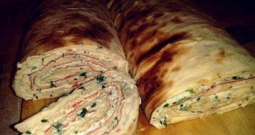 Закусочные рулеты из лаваша. 02