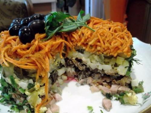 Топ - 6 мужских салатов? 01