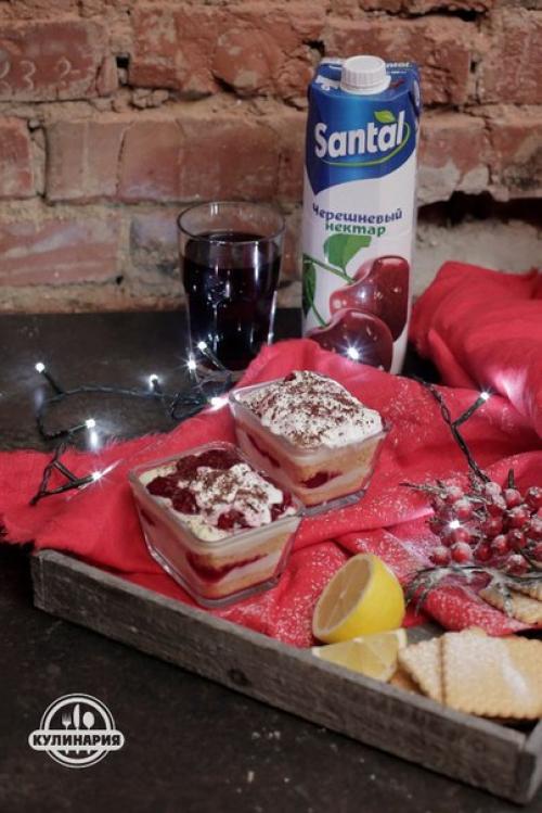 Вишневые мини - чизкейки. 08