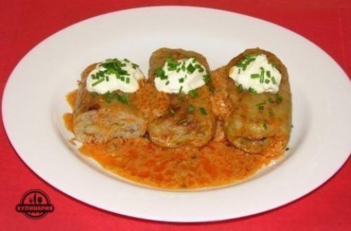 Голубцы мясные.  Ингредиенты для голубцов.