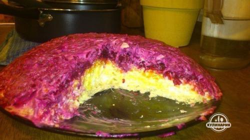 Пирожное Королевский Мрамор, или улучшенная венгерская ватрушка.