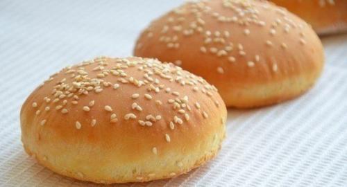 Булочки для гамбургеров.