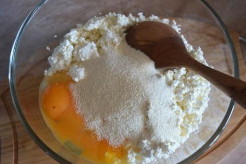 Творожники из духовки. 01