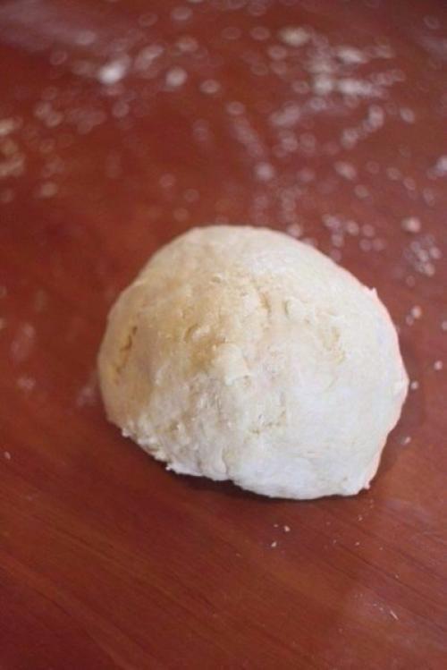 Пирог с курицей и картофелем. 03