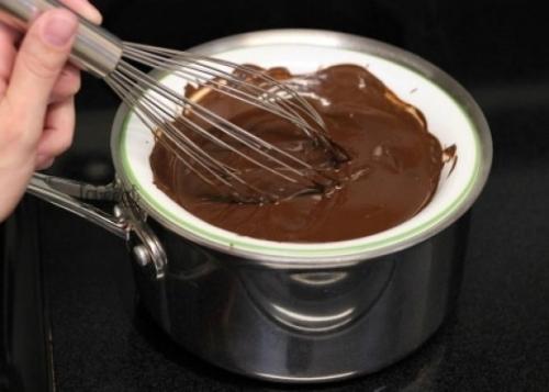 Шоколадный заборчик для торта. 02 Шоколадный заборчик для торта. 02