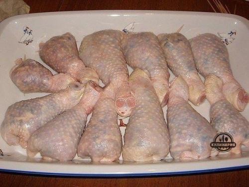 Фаршированные куриные ножки. 04