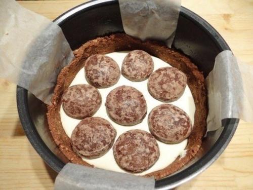 Чизкейк творожный.  Ингредиенты: 03