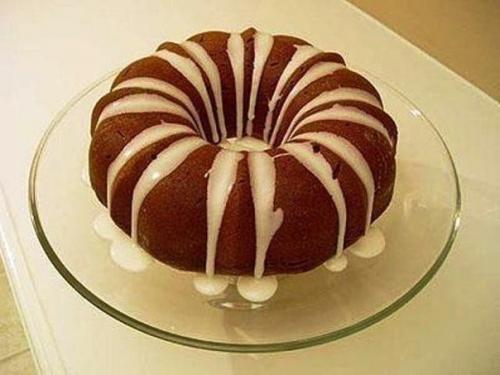 Рецепты вкусных кексов. 02