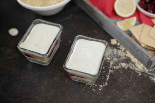 Вишневые мини - чизкейки. 05