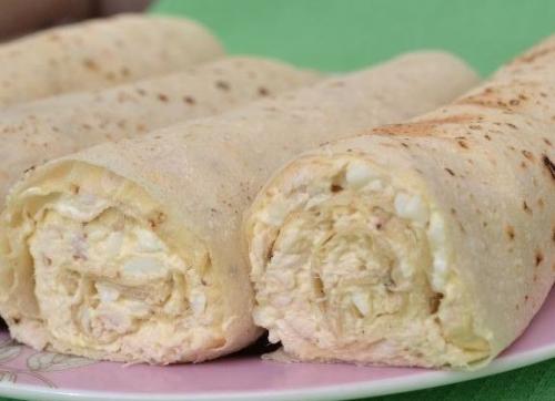 Закусочные рулеты из лаваша. 03