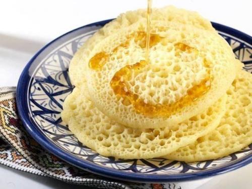 Мы готовим блюдо арабской кухни.  