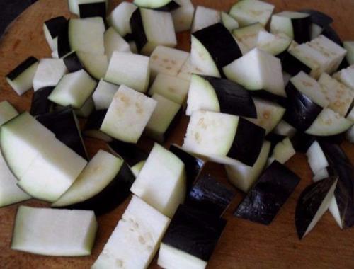 Овощное рагу с баклажанами. 01 Овощное рагу с баклажанами. 01