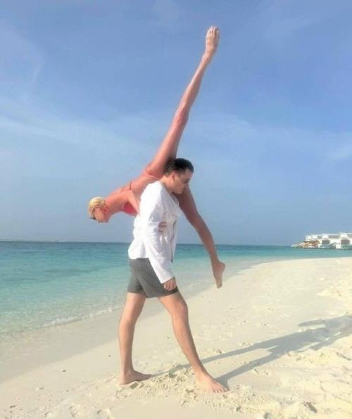 Ну что, замёрзли?  