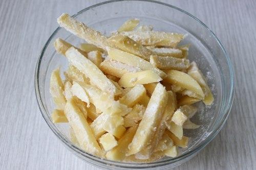 Домашний картофель фри - вкуснее, натуральнее и дешевле, чем в макдональдсе. 03