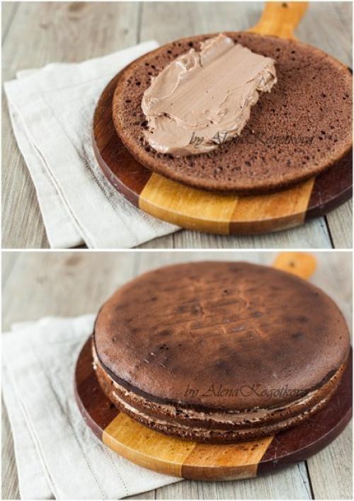 Торт Прага.  Вам потребуется: 07