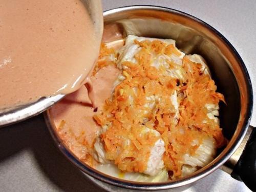 Голубцы из пекинской капусты. 08 Голубцы из пекинской капусты. 08