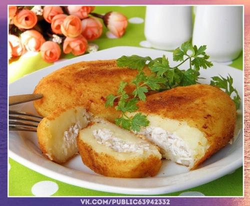 Вкуснейший рецепт.  Зразы.