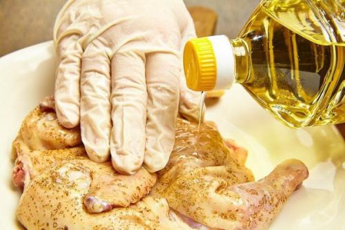 Цыплёнок по-грузински.  Ингредиенты: 03