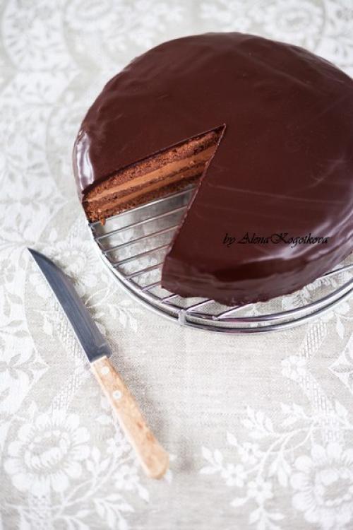 Торт Прага.  Вам потребуется: 09