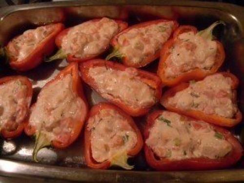 Курица в перце. 06