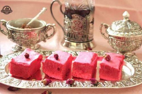 Малиновый зефир: вкусно и не сложно.