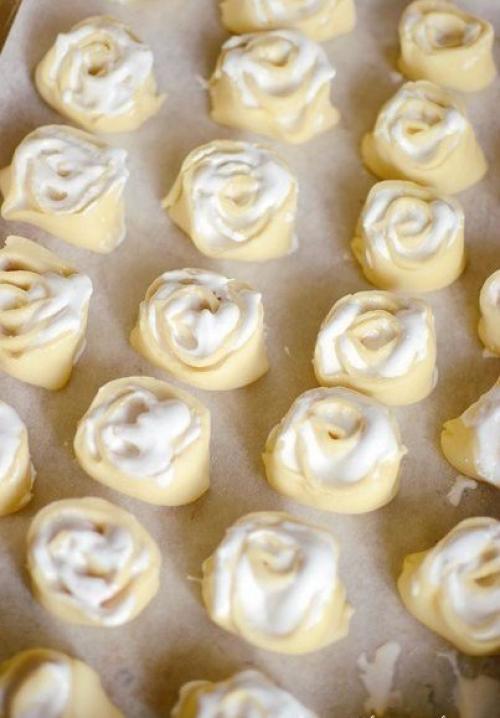 Печенье Розочки.  Ингредиенты: 04