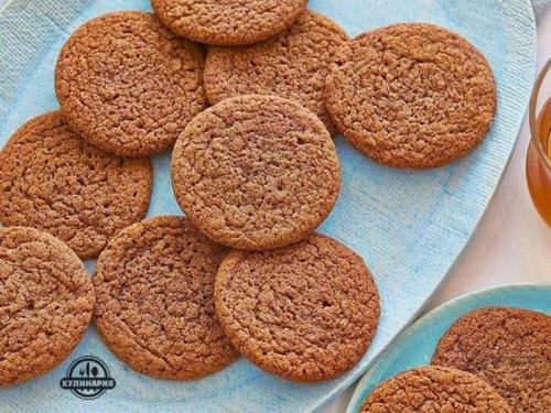 Имбирное печенье.  Ингредиенты: